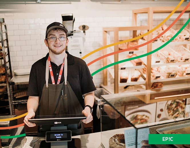 bakery shop worker
