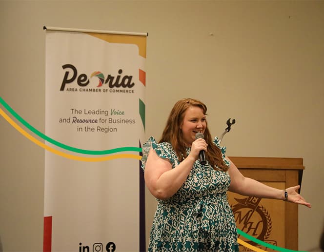 Young Professional Speaking